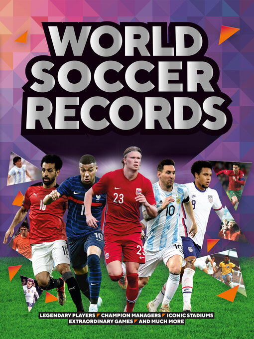 Title details for World Soccer Records (2023) by Keir Radnedge - Available